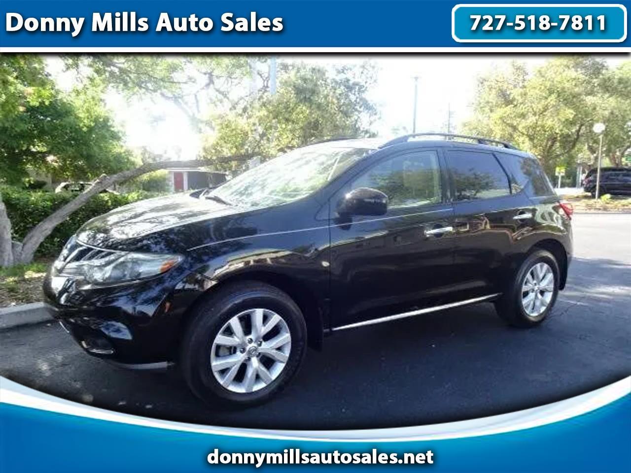 Nissan Murano FWD 4dr SL 2014