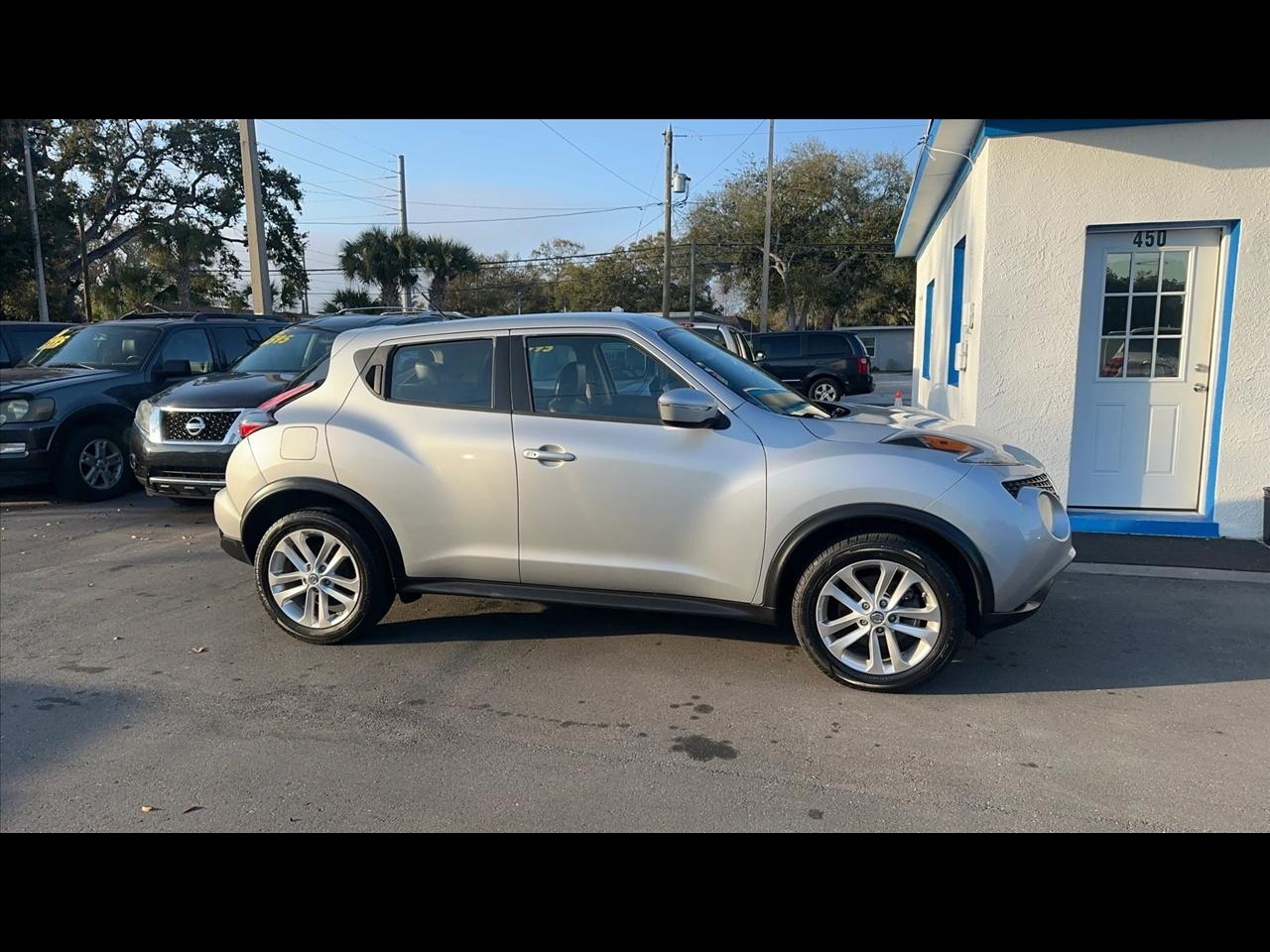 2015 Nissan JUKE S