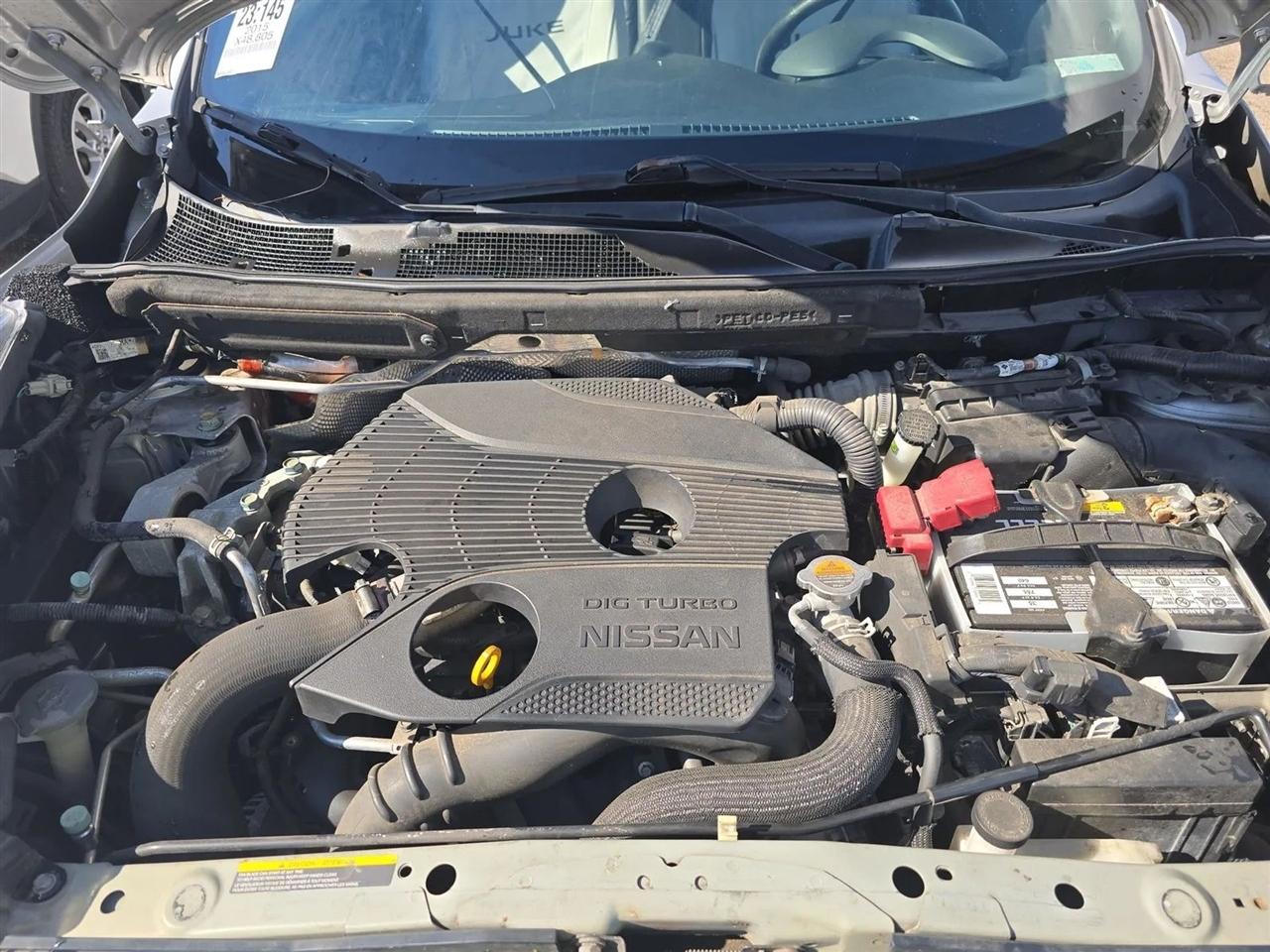 Nissan Juke 5dr Wgn CVT S FWD 2015