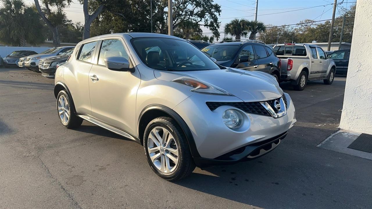 Nissan Juke 5dr Wgn CVT S FWD 2015