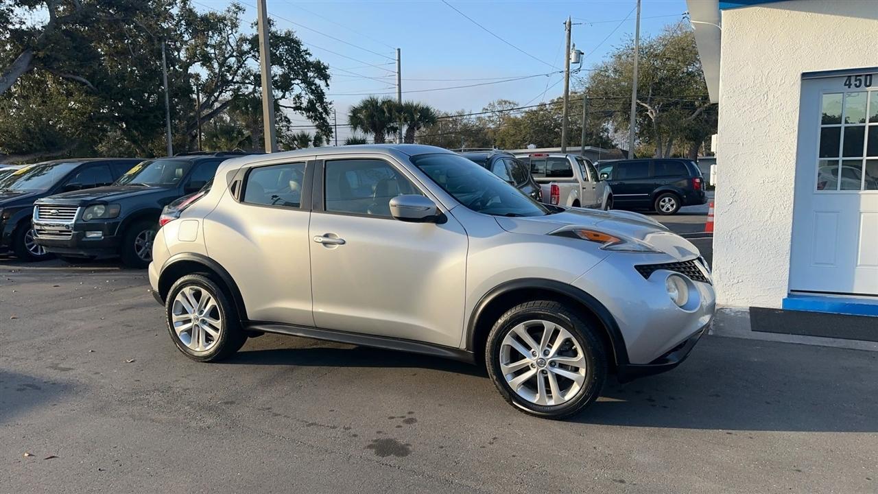 Nissan Juke 5dr Wgn CVT S FWD 2015