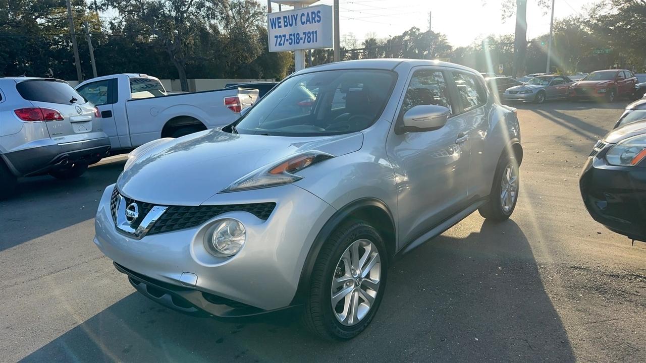 Nissan Juke 5dr Wgn CVT S FWD 2015