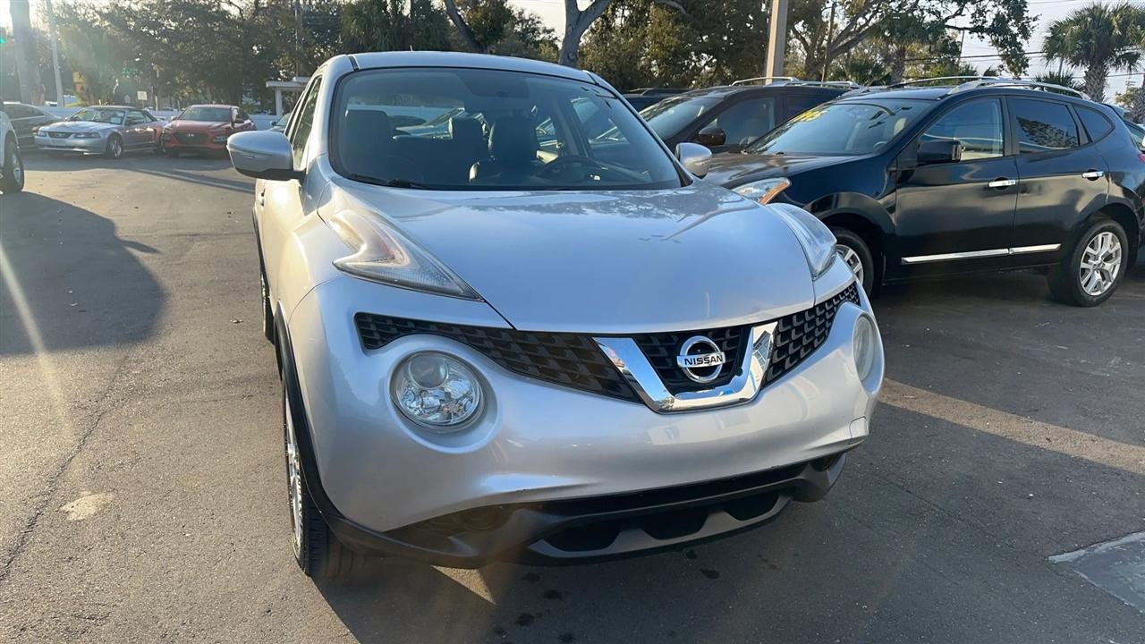 Nissan Juke 5dr Wgn CVT S FWD 2015