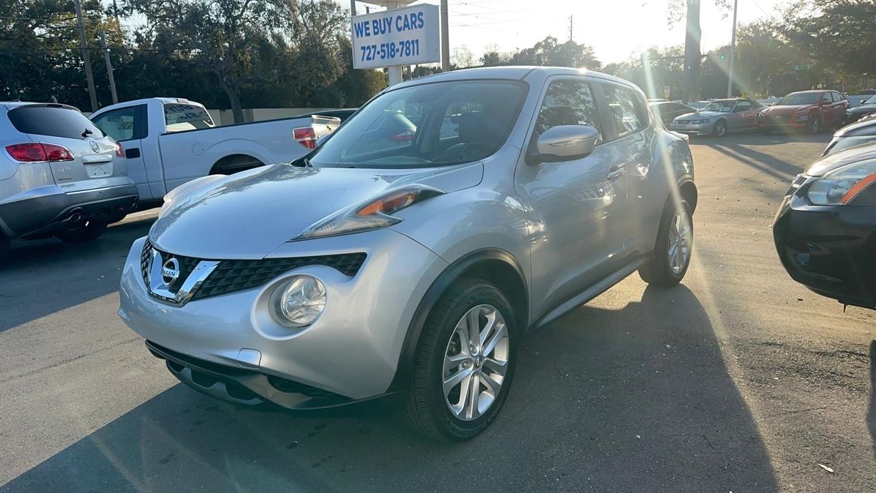 Nissan Juke 5dr Wgn CVT S FWD 2015