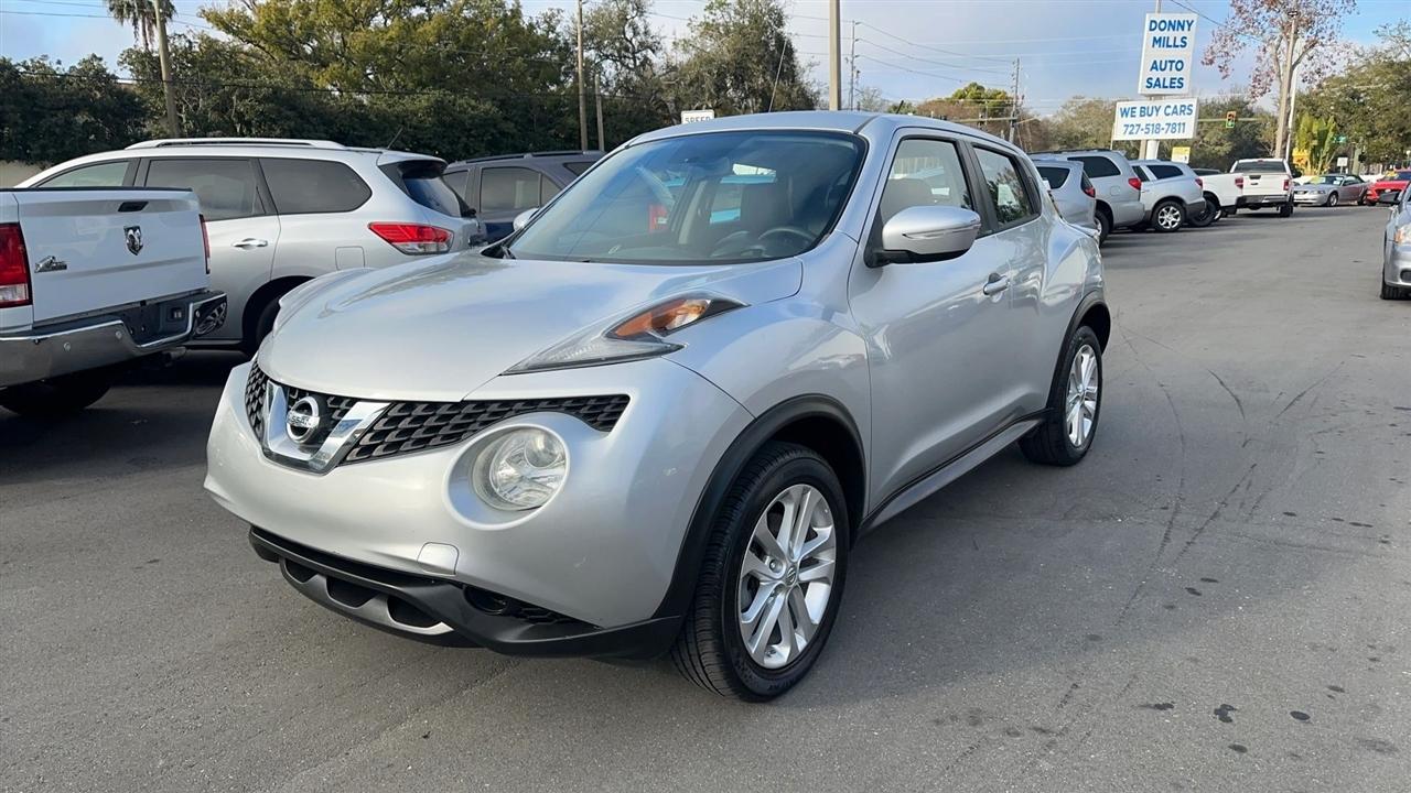 Nissan Juke 5dr Wgn CVT S FWD 2015
