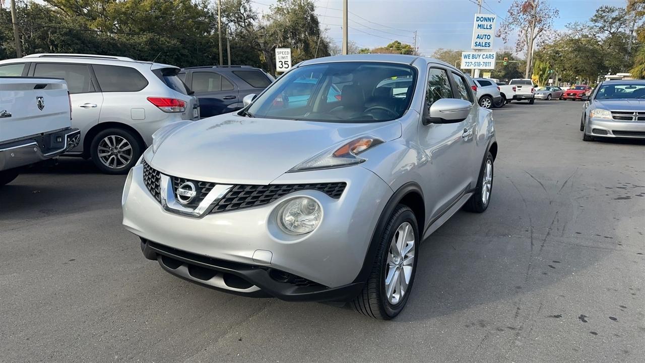 Nissan Juke 5dr Wgn CVT S FWD 2015