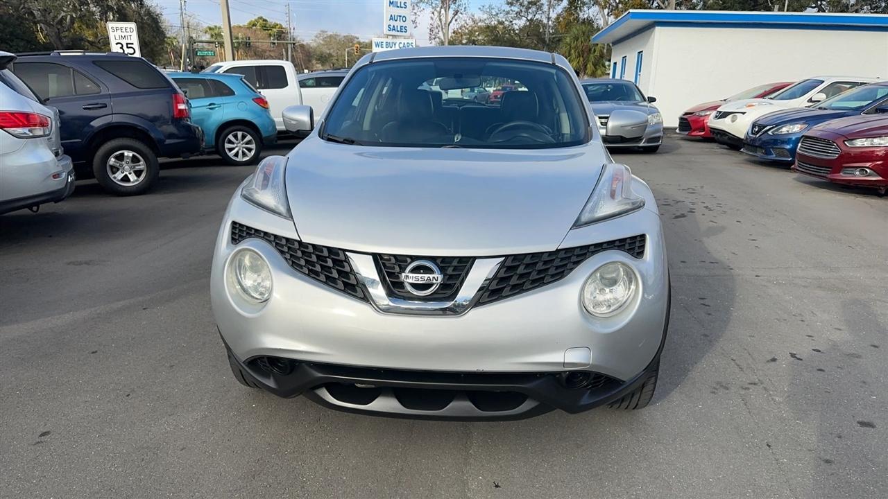 Nissan Juke 5dr Wgn CVT S FWD 2015