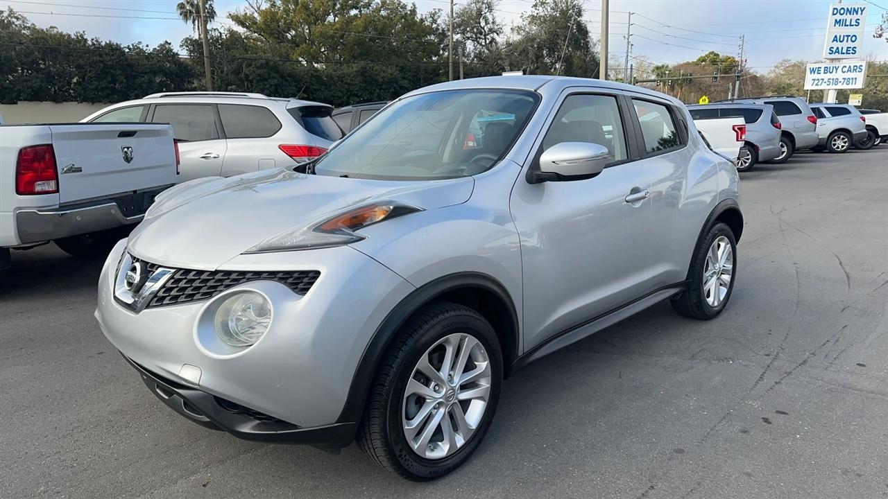 Nissan Juke 5dr Wgn CVT S FWD 2015