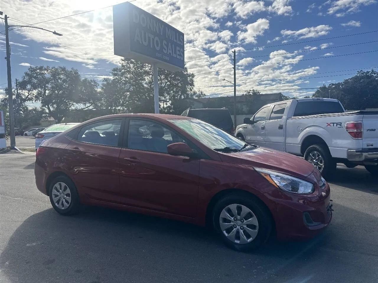 Hyundai Accent SE Sedan Manual 2017