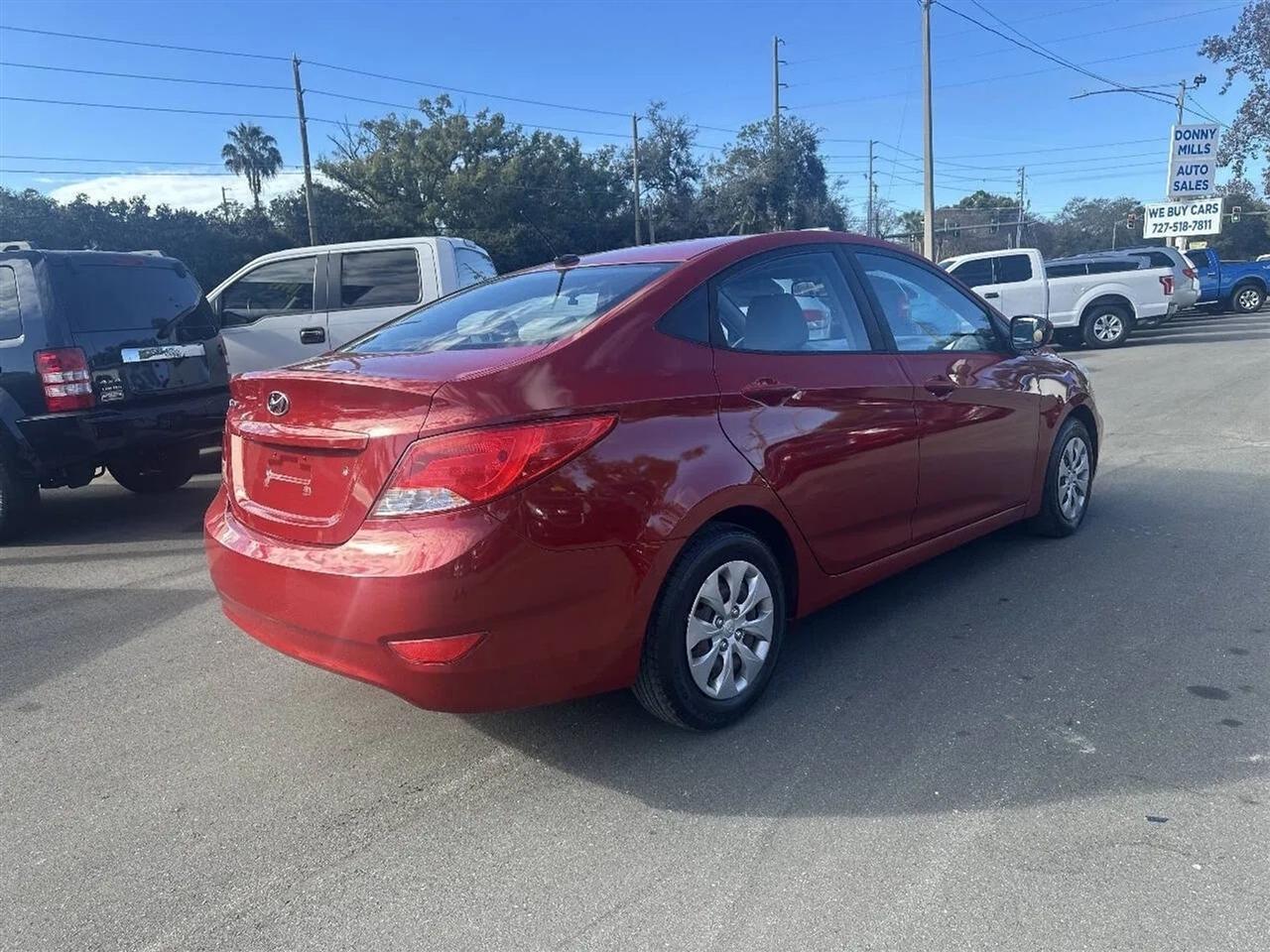 Hyundai Accent SE Sedan Manual 2017