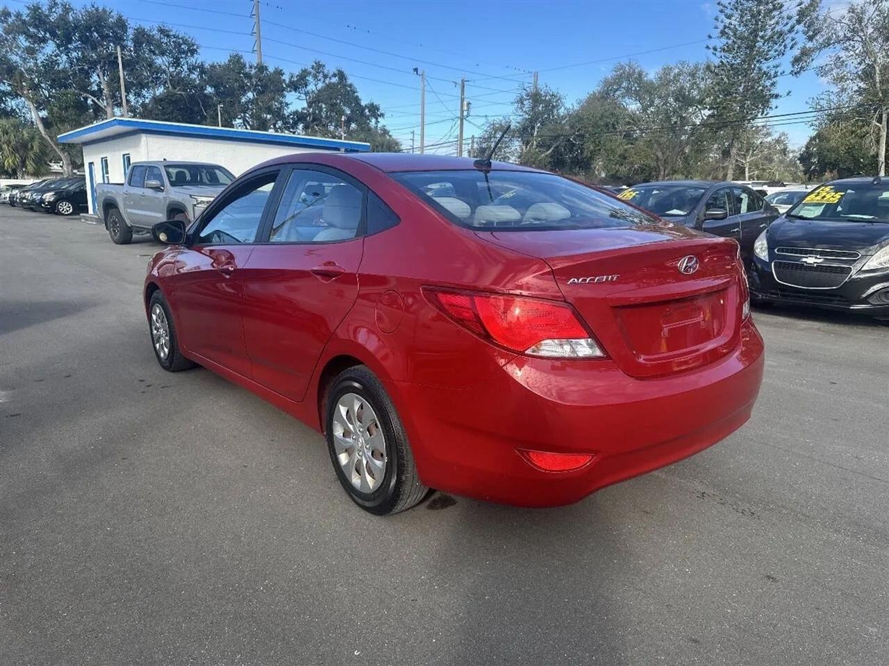 Hyundai Accent SE Sedan Manual 2017