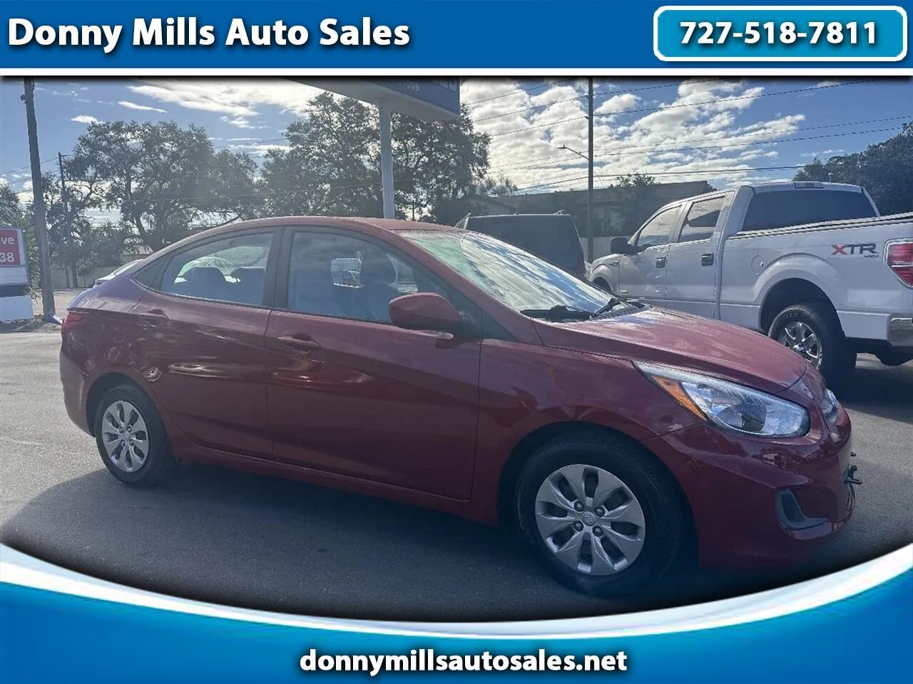 Hyundai Accent SE Sedan Manual 2017