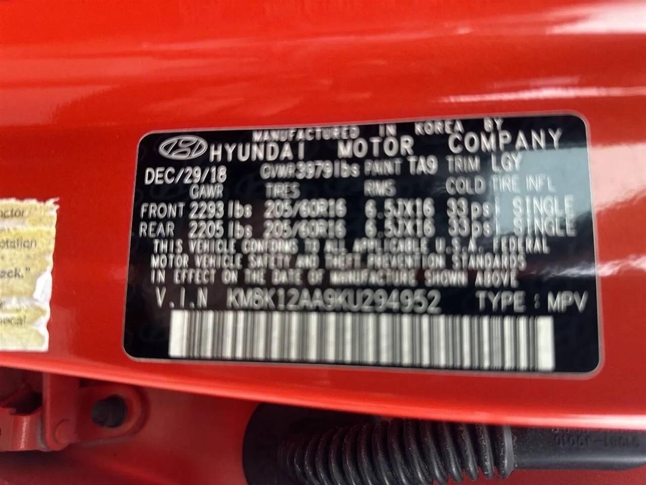 Hyundai Kona SE Auto FWD 2019