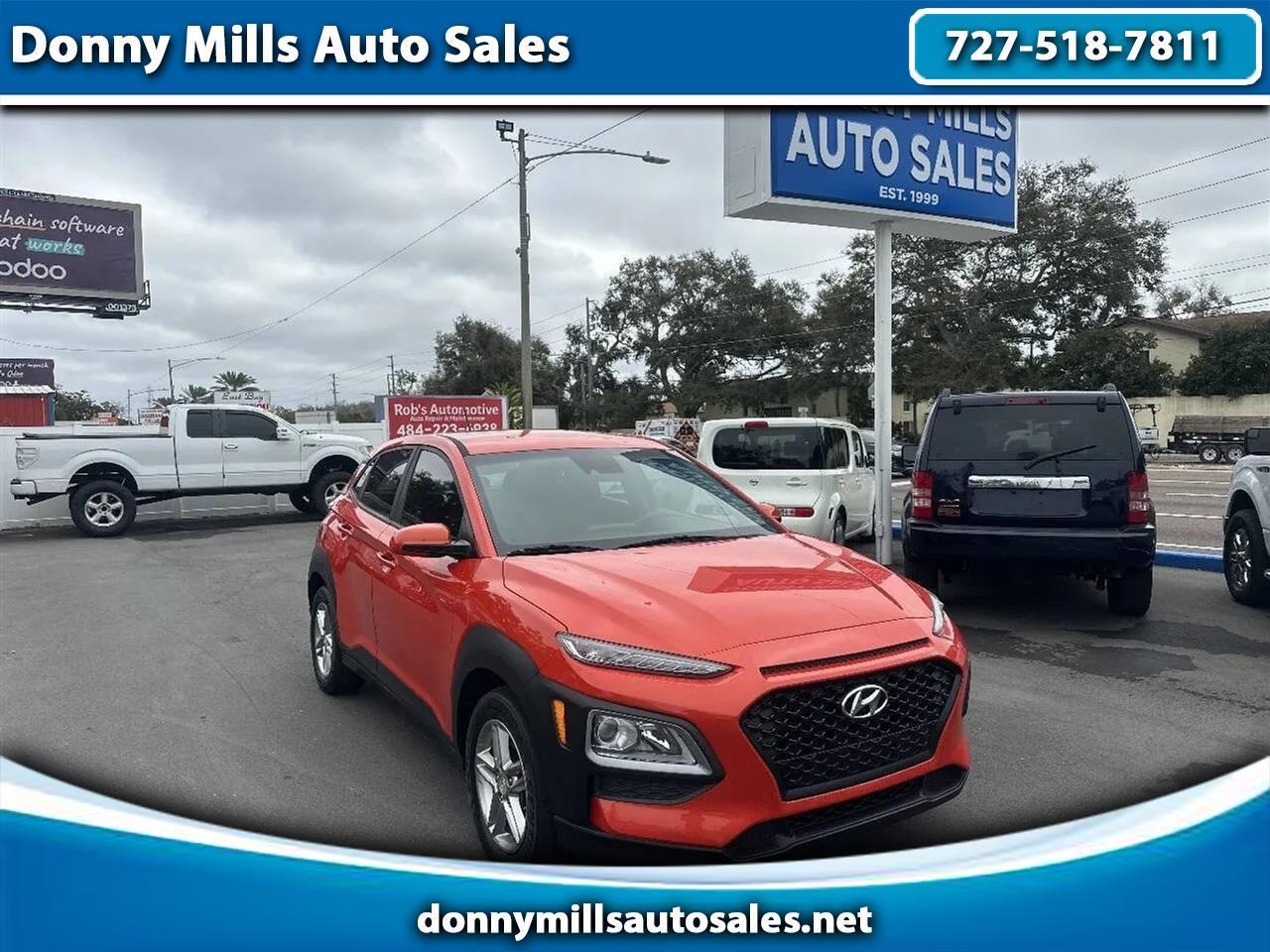 Hyundai Kona SE Auto FWD 2019