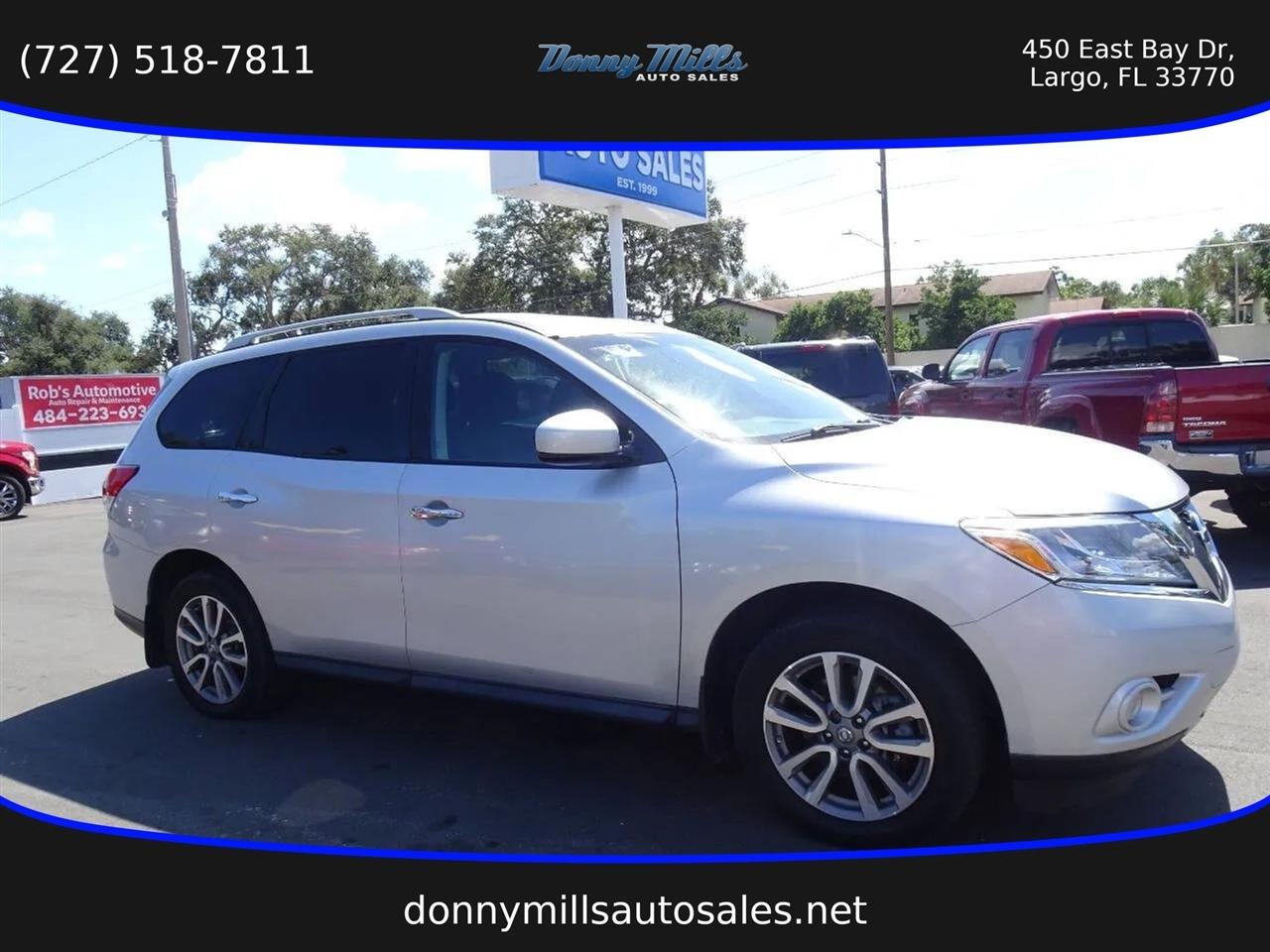 2014 Nissan Pathfinder SV