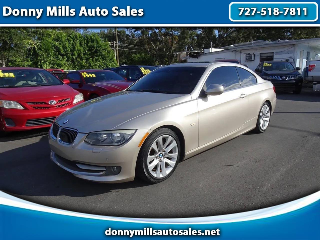 2013 BMW 3 Series 2dr Cpe 328i RWD