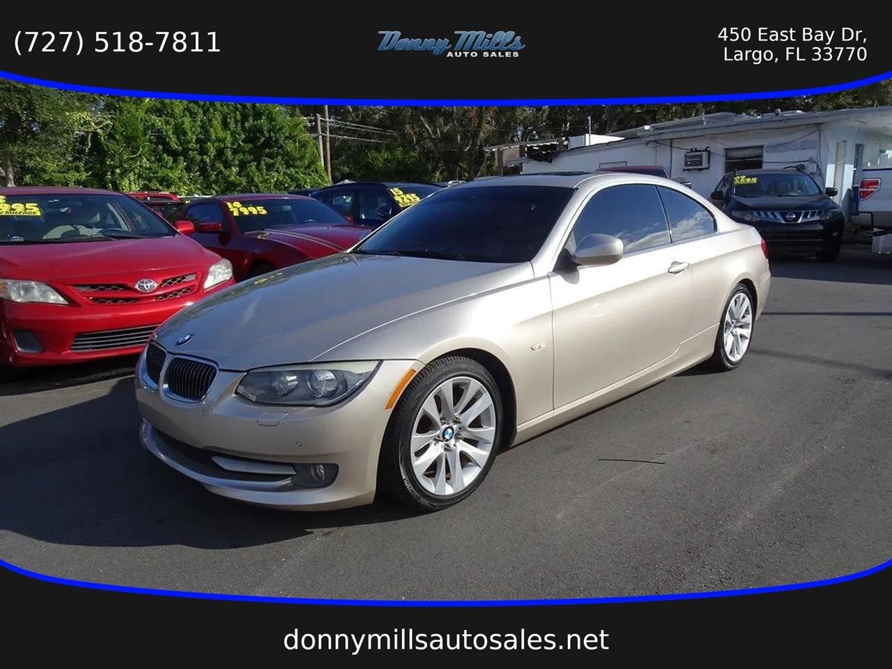 2013 BMW 3 Series 2dr Cpe 328i RWD