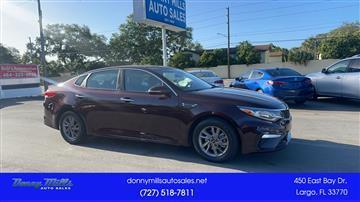 2020 Kia Optima LX Auto
