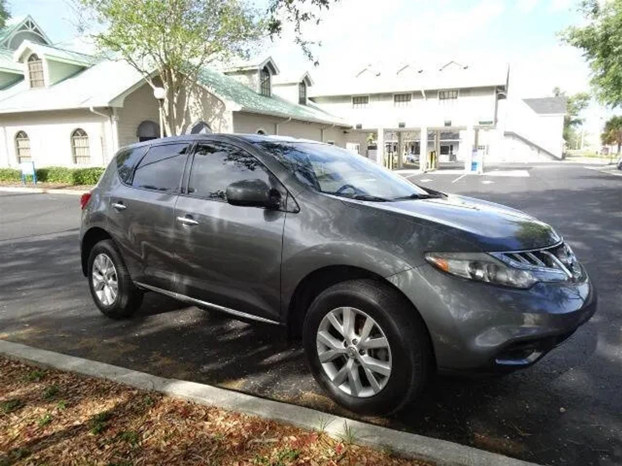 Nissan Murano FWD 4dr S 2014