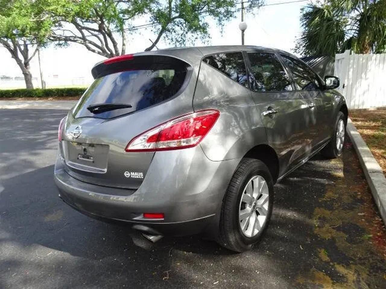 Nissan Murano FWD 4dr S 2014