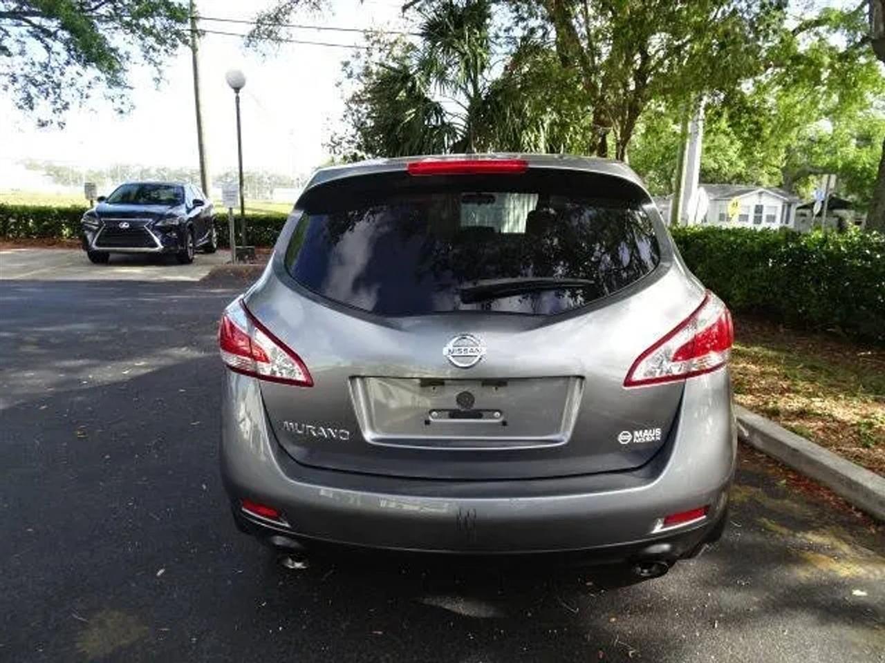 Nissan Murano FWD 4dr S 2014