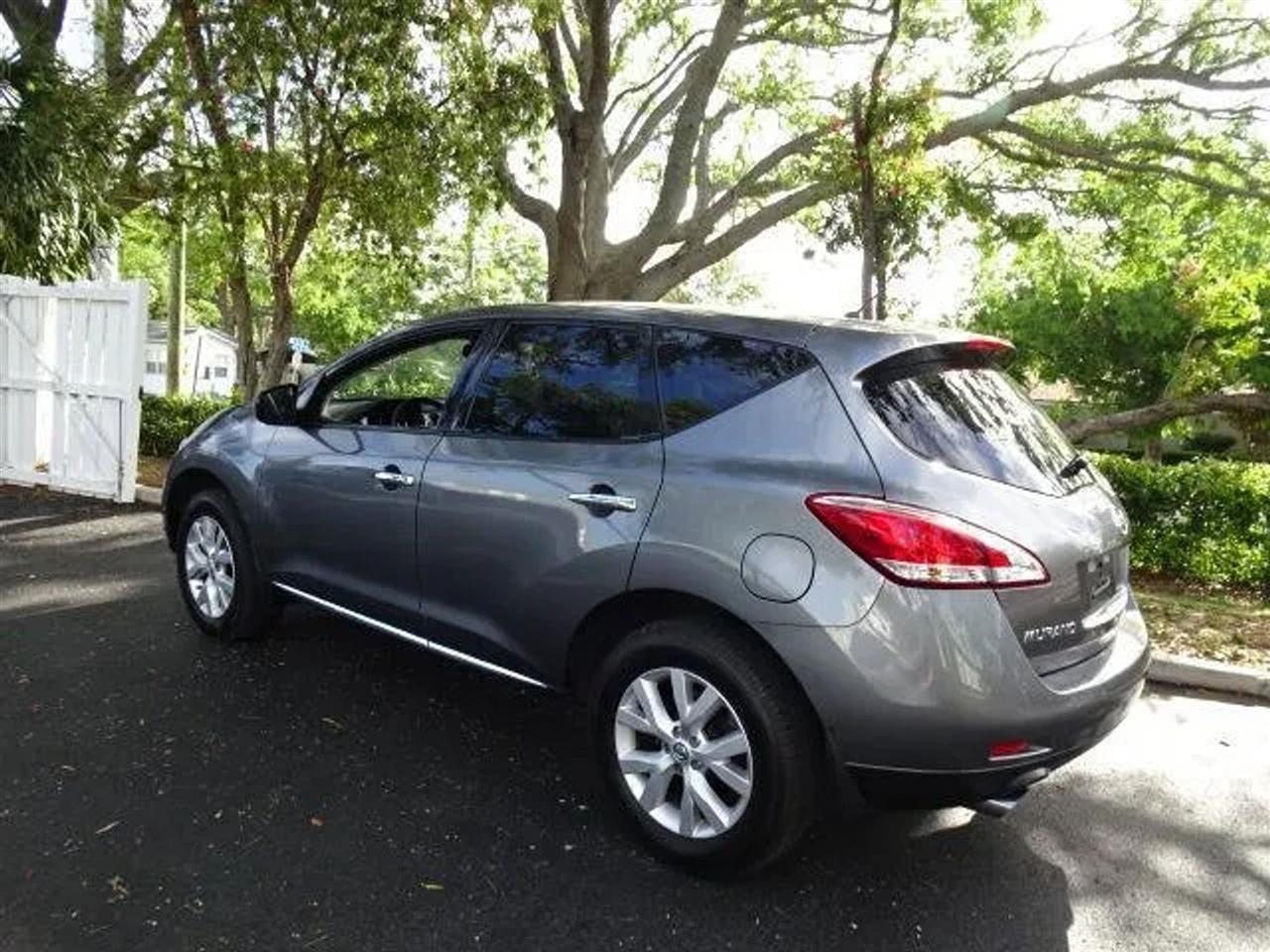 Nissan Murano FWD 4dr S 2014
