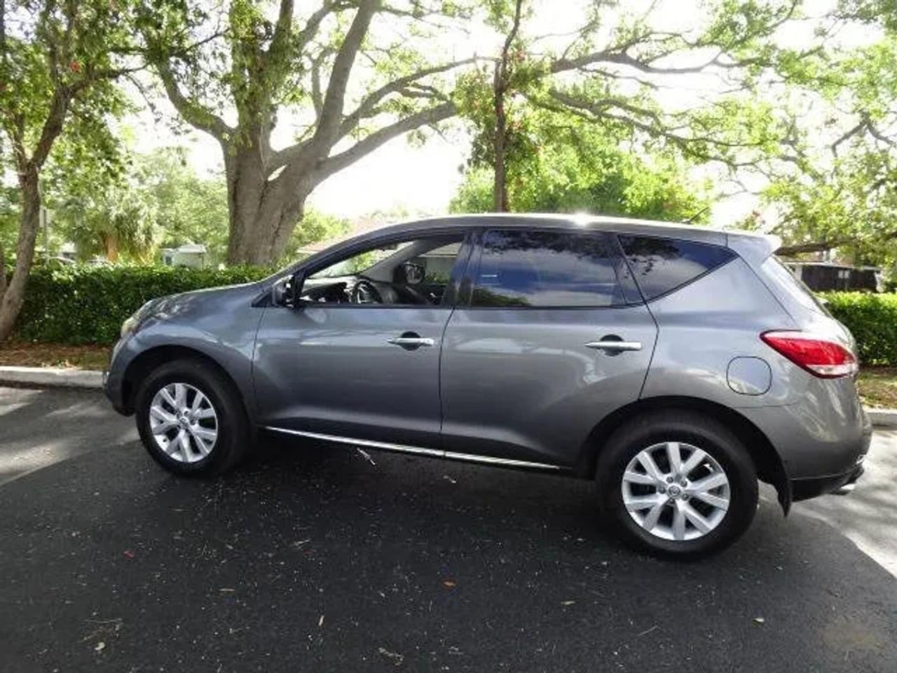 Nissan Murano FWD 4dr S 2014