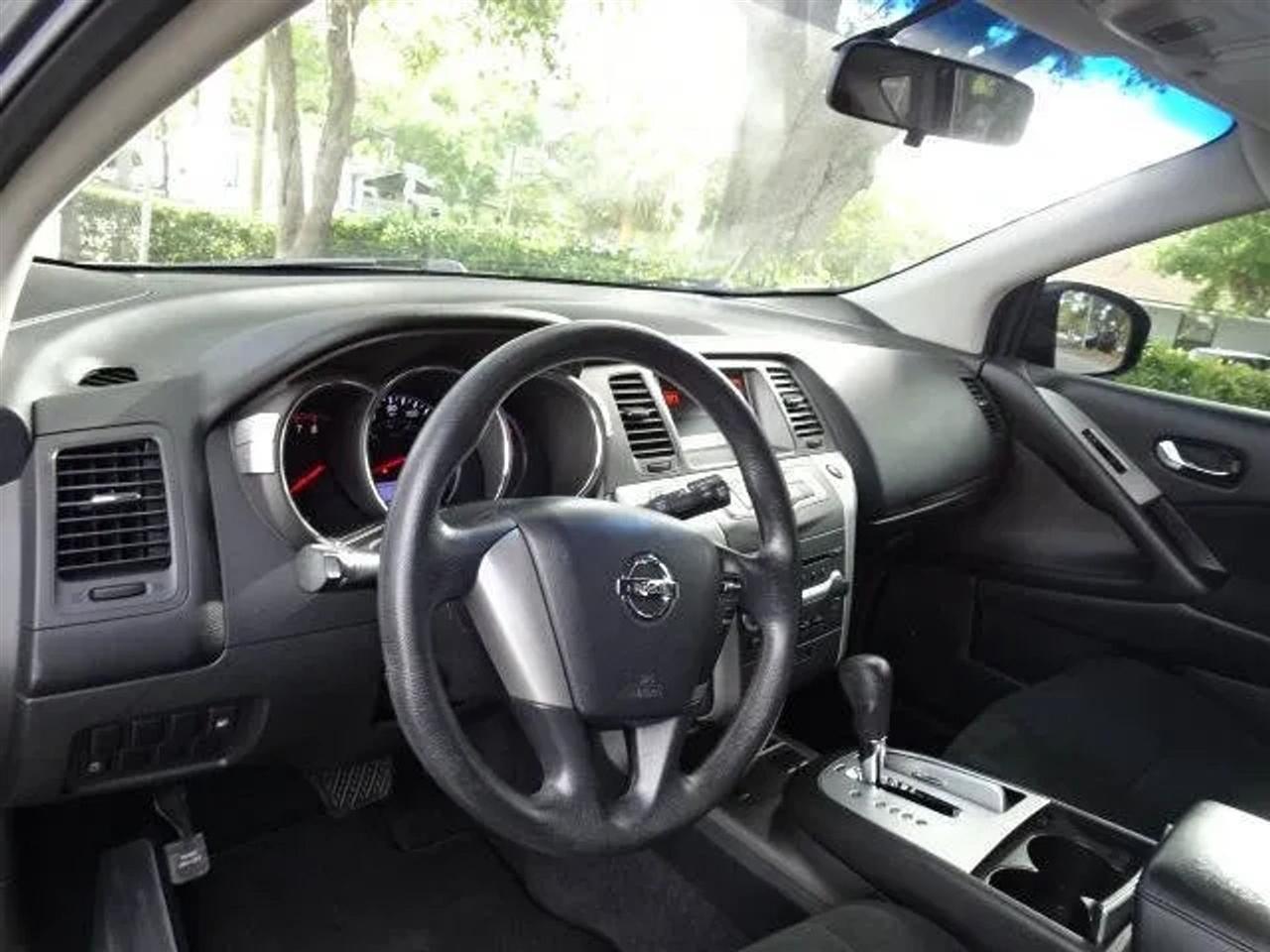 Nissan Murano FWD 4dr S 2014