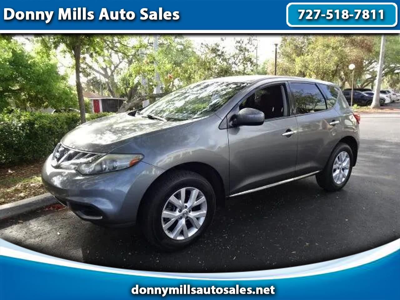 Nissan Murano FWD 4dr S 2014