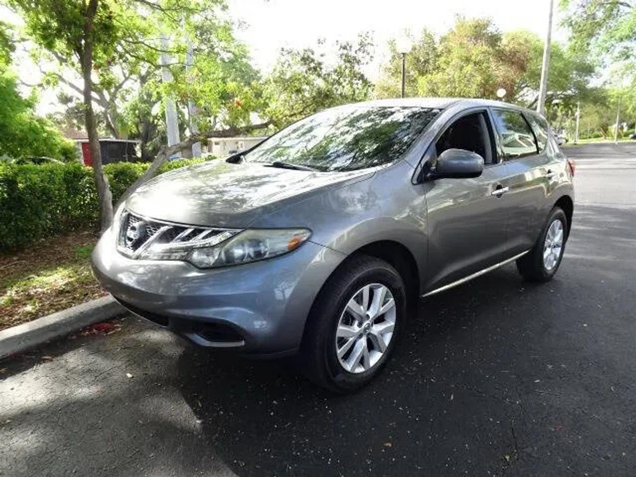 Nissan Murano FWD 4dr S 2014