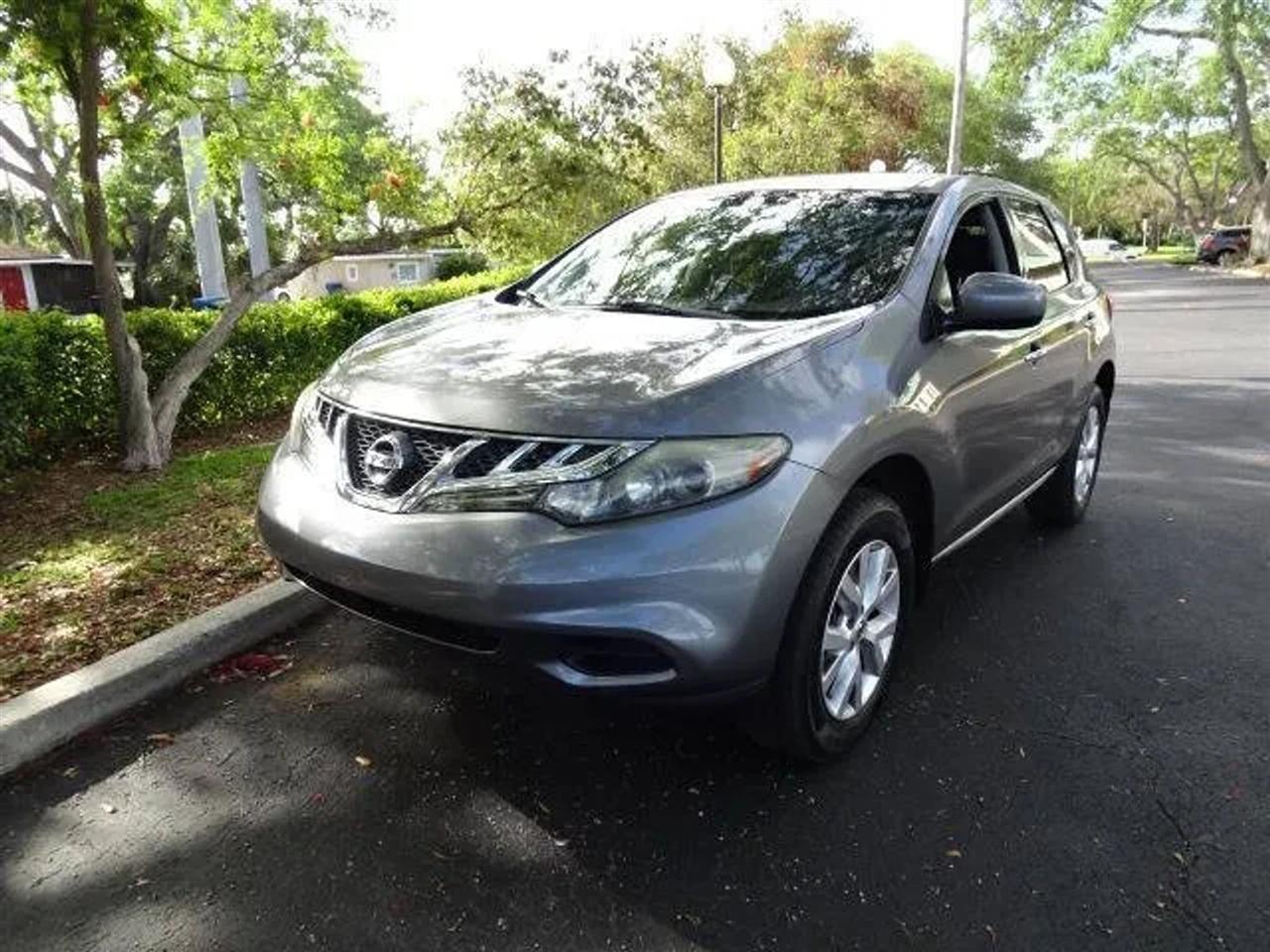 Nissan Murano FWD 4dr S 2014