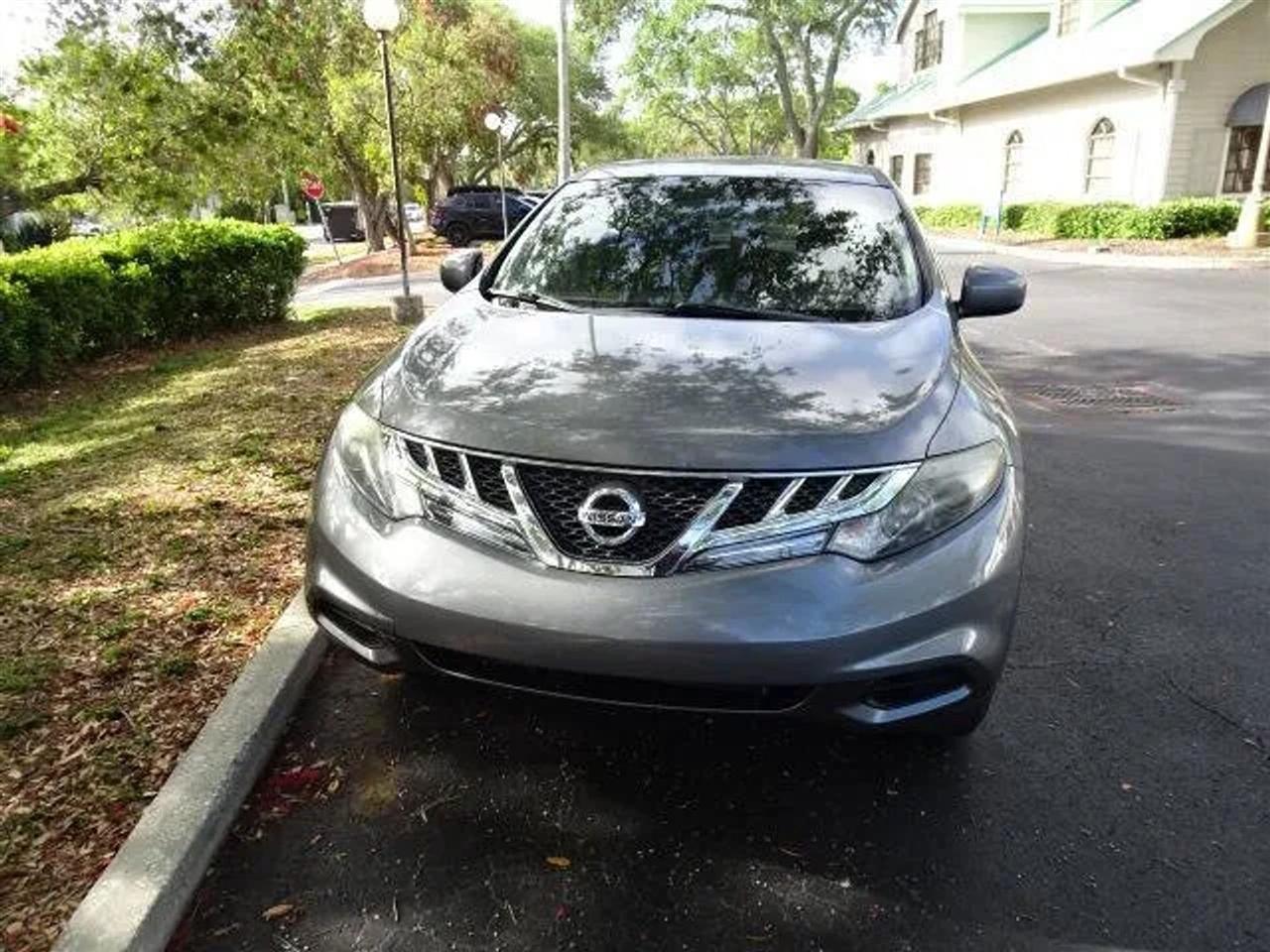 Nissan Murano FWD 4dr S 2014