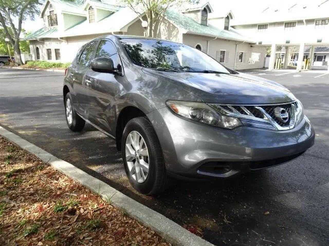 Nissan Murano FWD 4dr S 2014