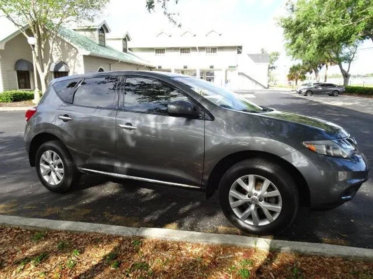 Nissan Murano FWD 4dr S 2014