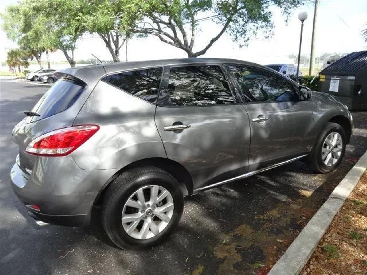 Nissan Murano FWD 4dr S 2014