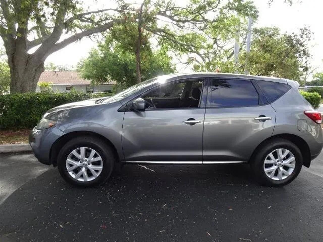 Nissan Murano FWD 4dr S 2014