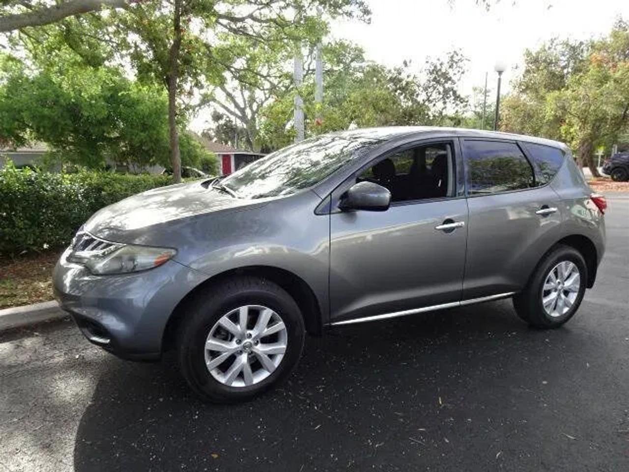 Nissan Murano FWD 4dr S 2014