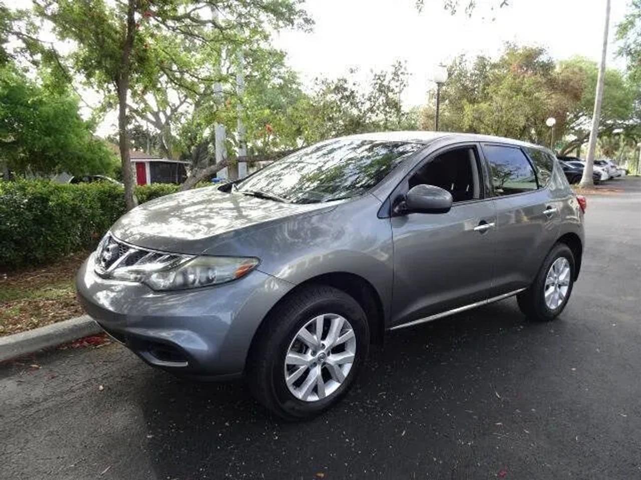 Nissan Murano FWD 4dr S 2014