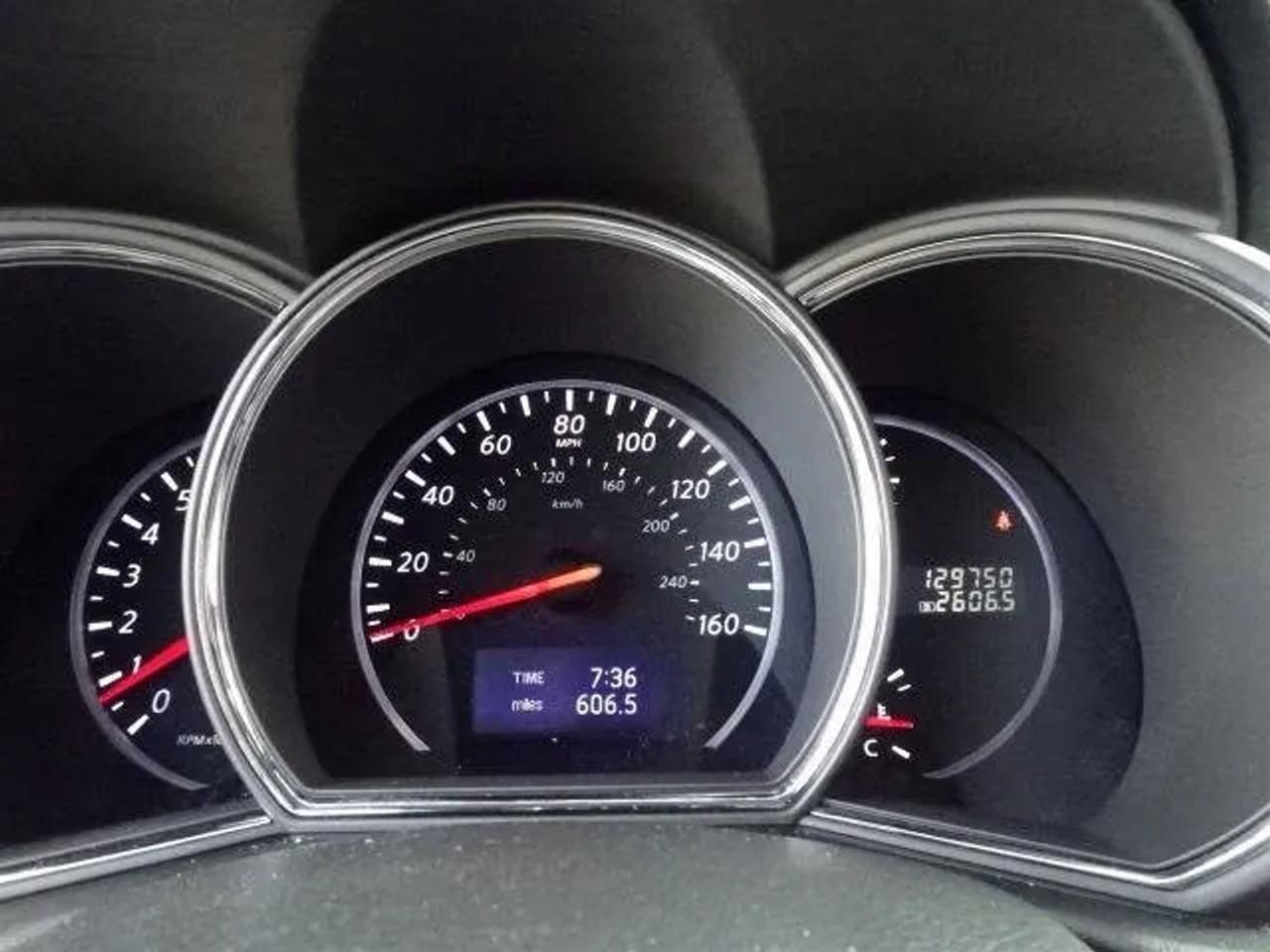 Nissan Murano FWD 4dr S 2014