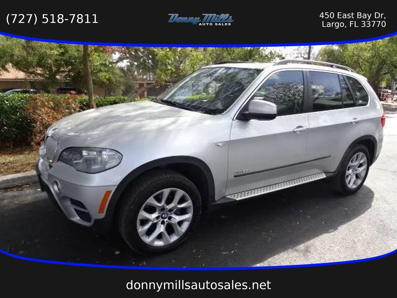 2013 BMW X5 AWD 4dr xDrive35i