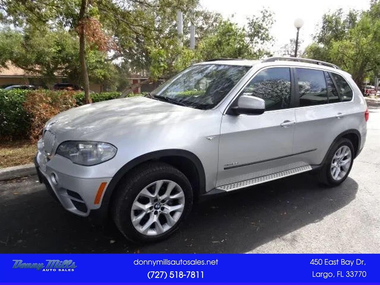 2013 BMW X5 AWD 4dr xDrive35i