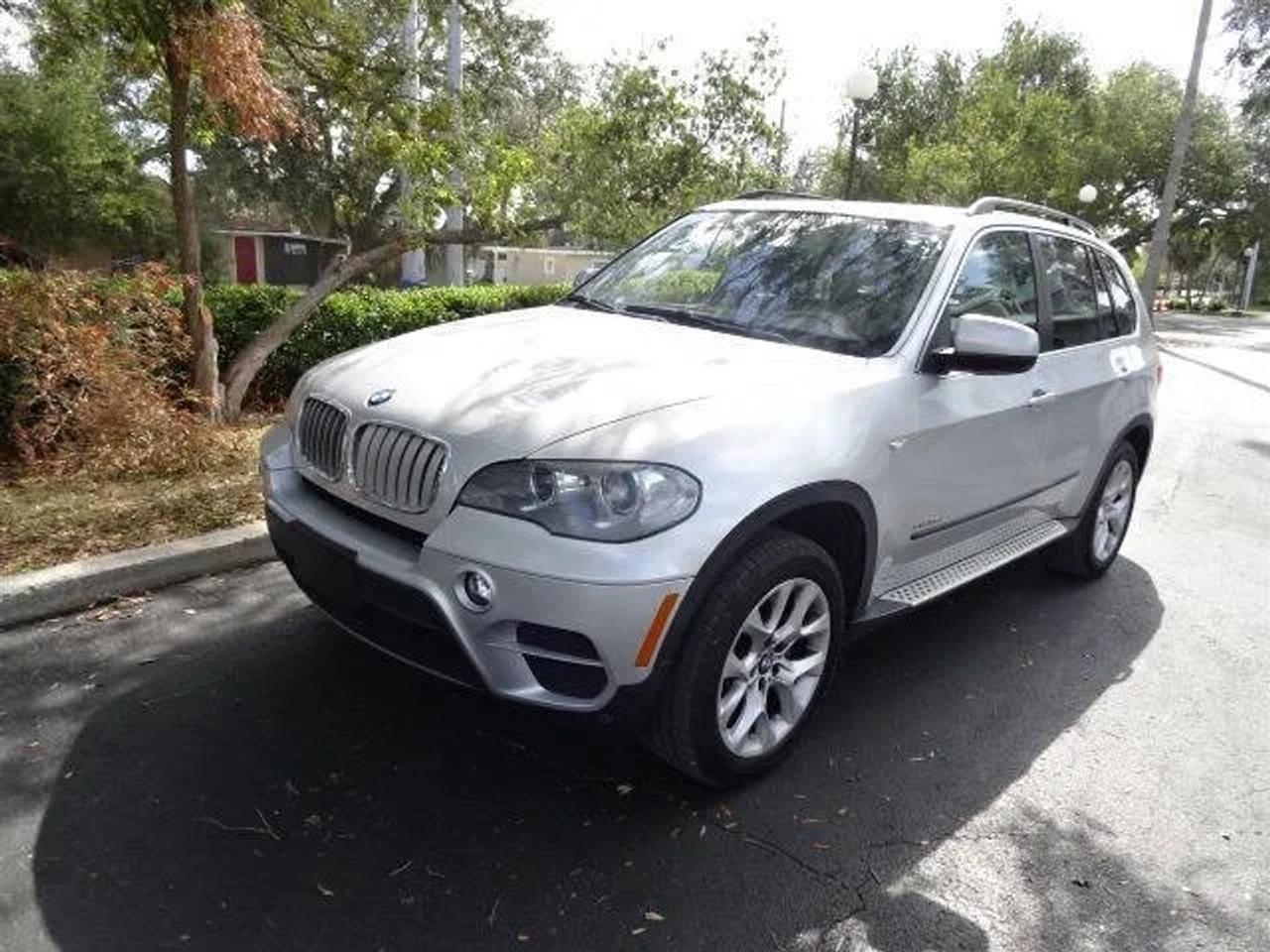 BMW X5 AWD 4dr xDrive35i 2013