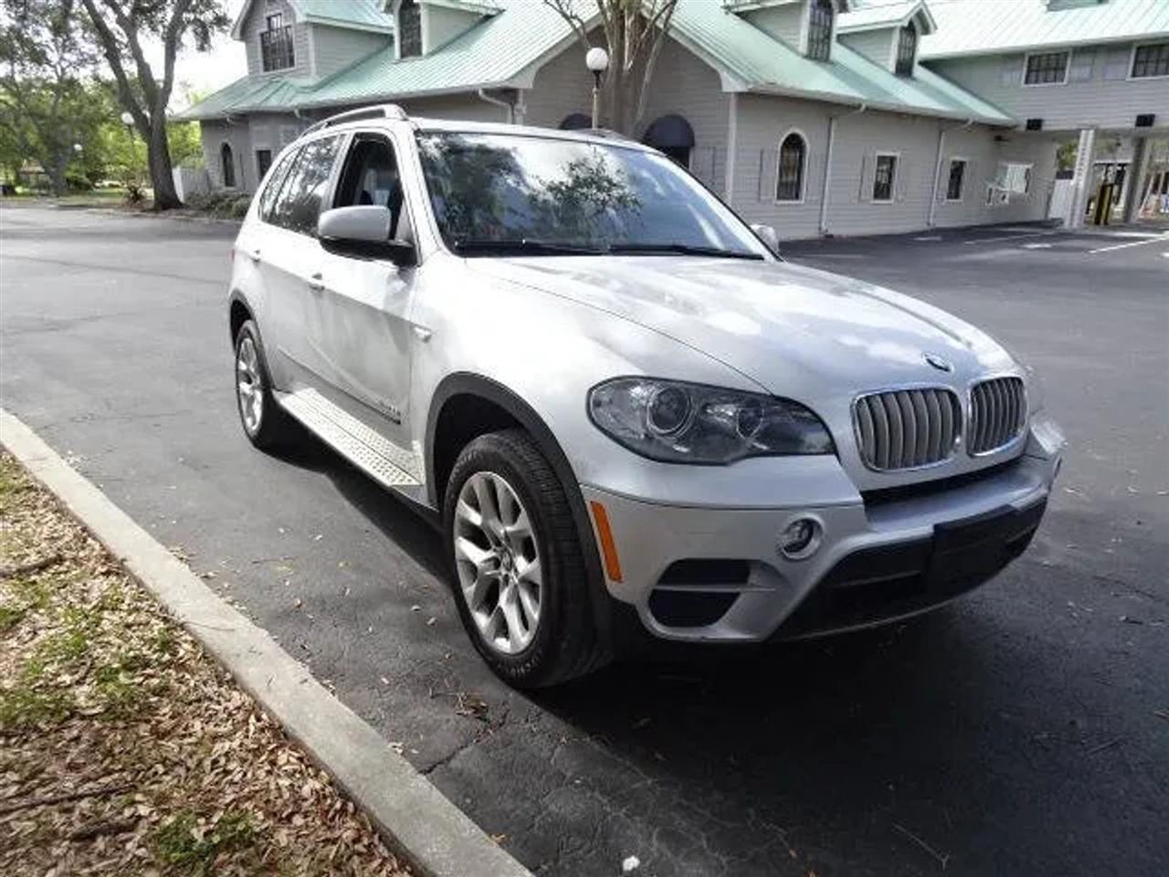 BMW X5 AWD 4dr xDrive35i 2013