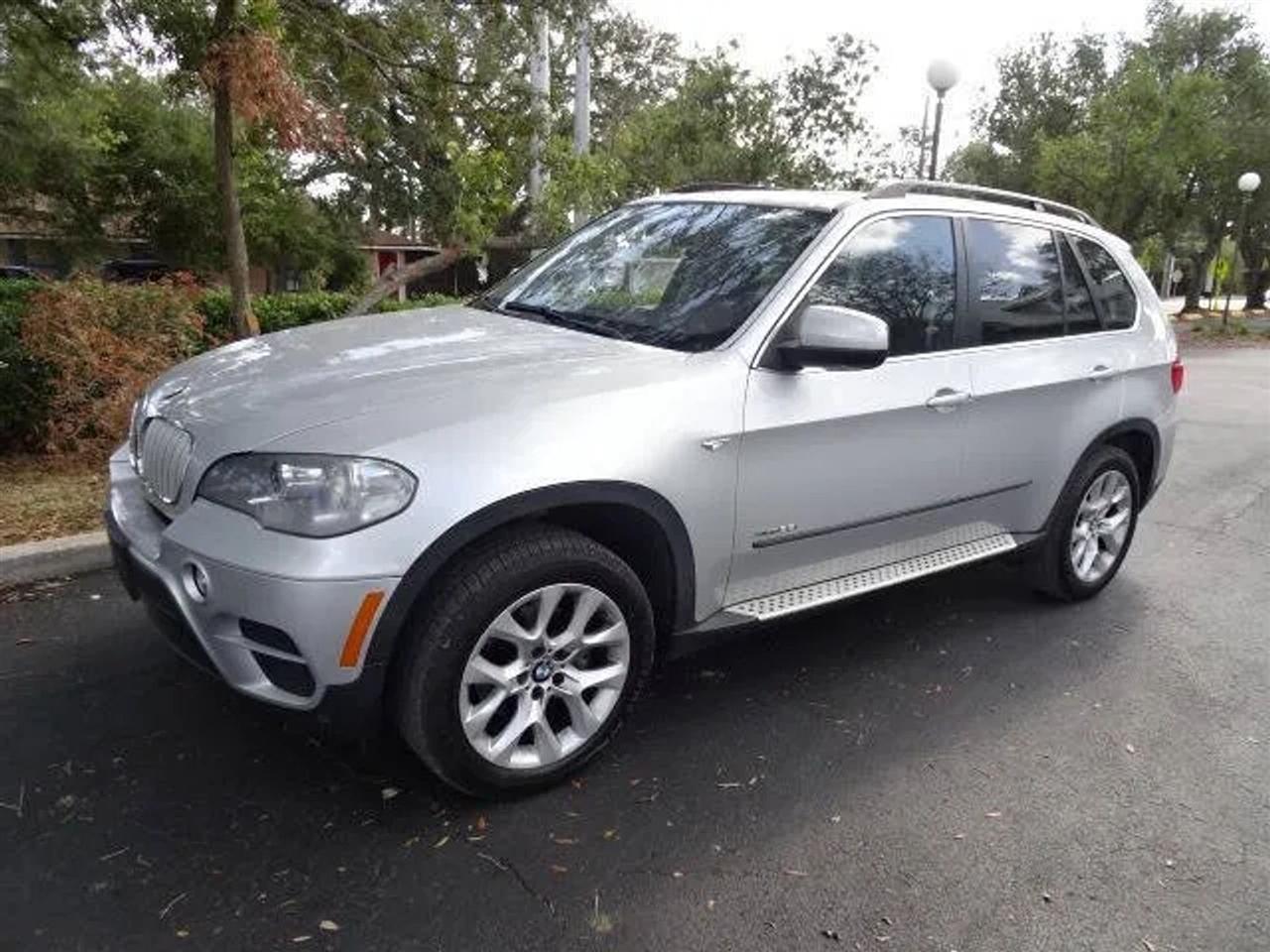 BMW X5 AWD 4dr xDrive35i 2013