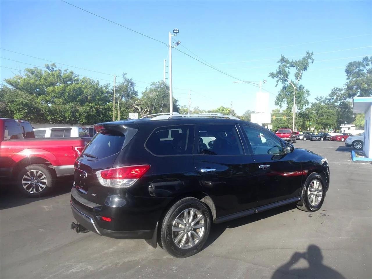 Nissan Pathfinder 4WD 4dr S 2015