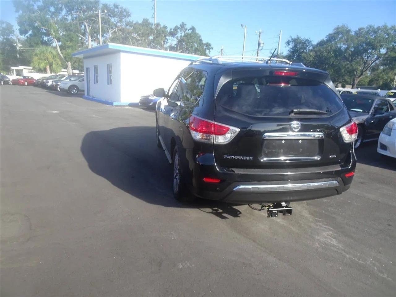 Nissan Pathfinder 4WD 4dr S 2015