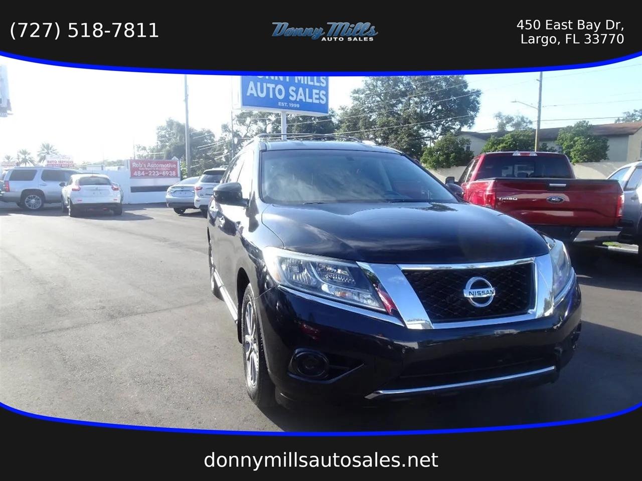 2015 Nissan Pathfinder S