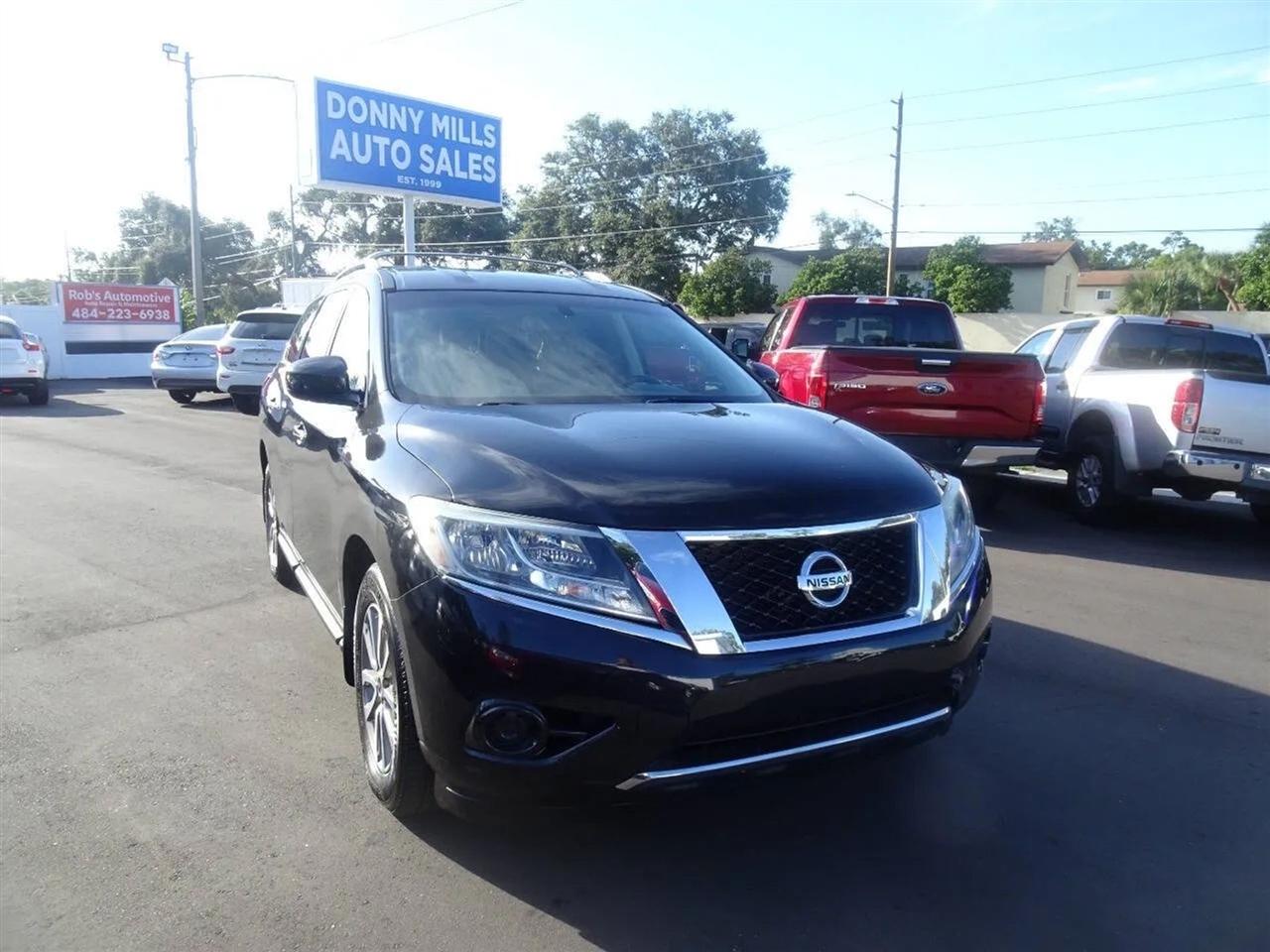 Nissan Pathfinder 4WD 4dr S 2015