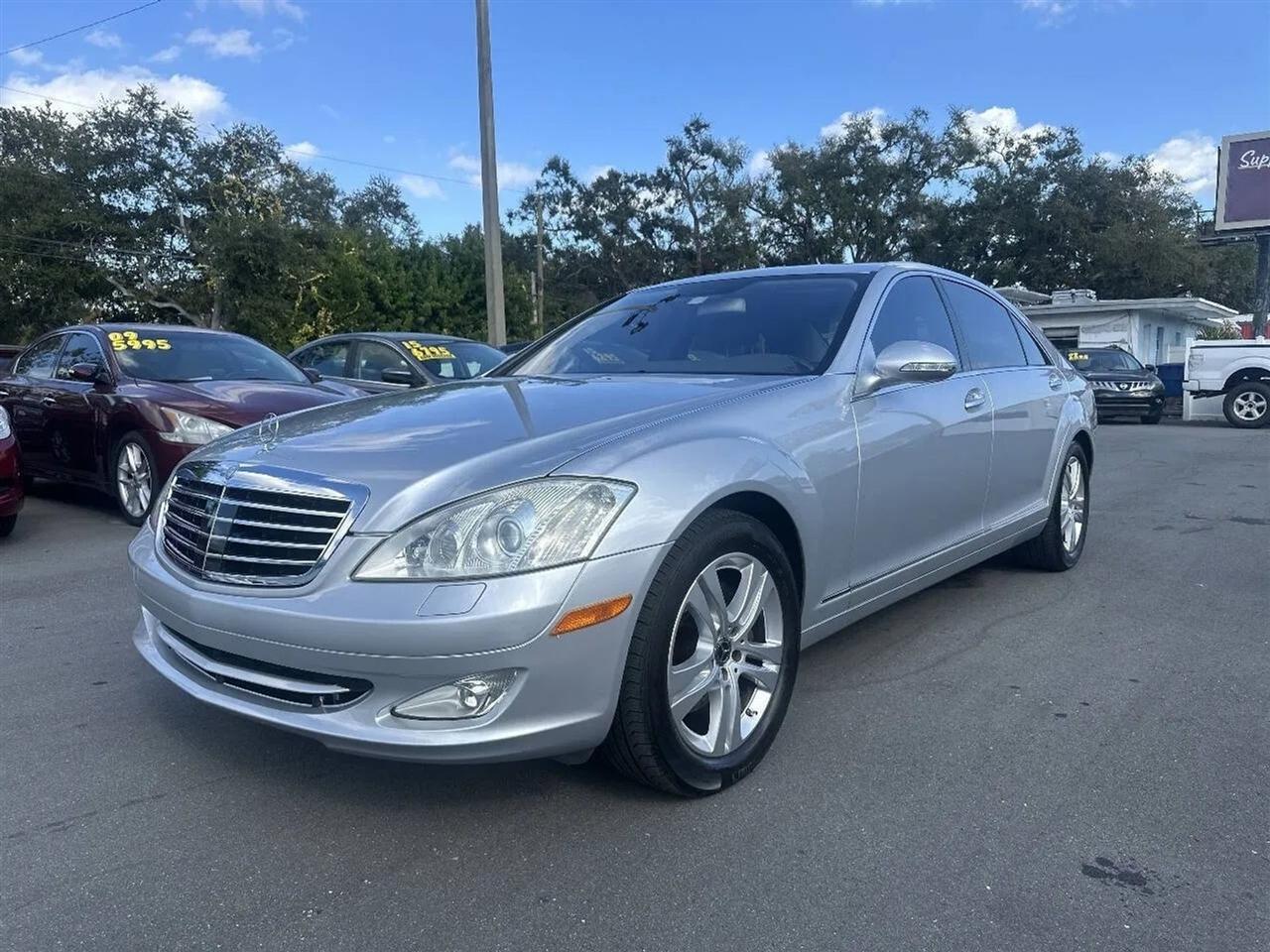 2007 Mercedes-Benz S-Class S550