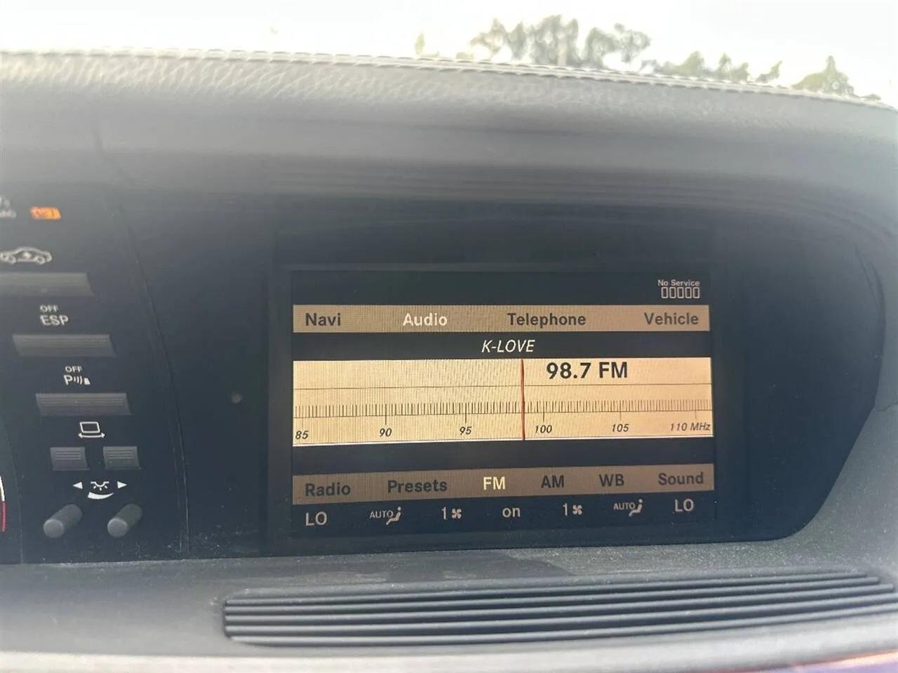 Mercedes-Benz S-Class 4dr Sdn 5.5L V8 RWD 2007